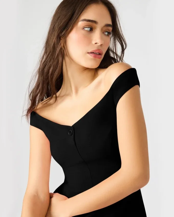 Vestido Yana Negro Vestido Yana Negro