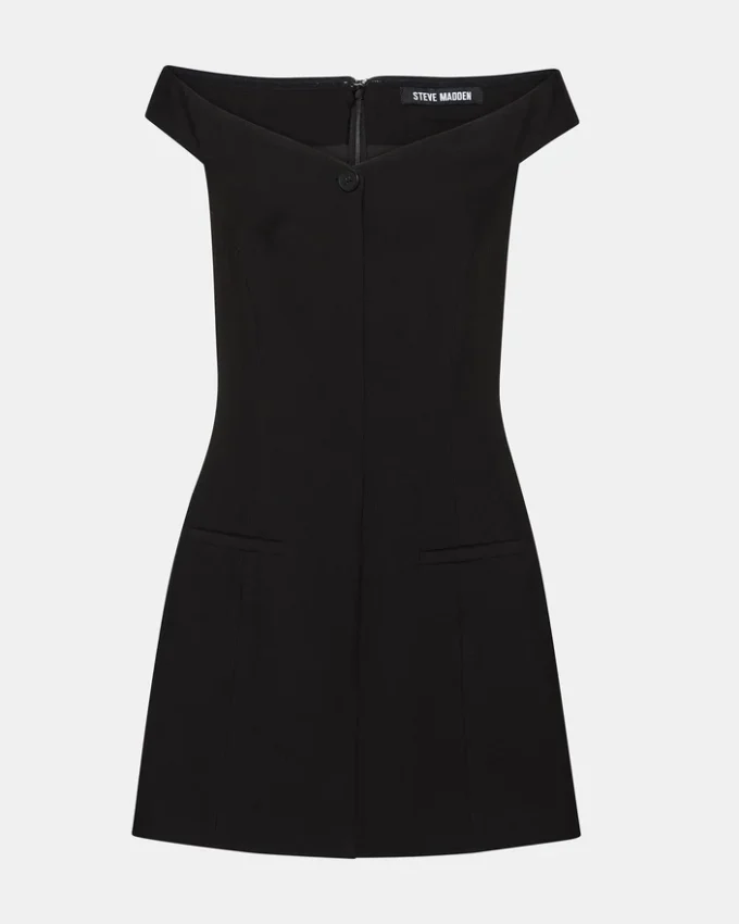 Vestido Yana Negro Vestido Yana Negro
