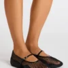 Vickee Black Mesh Vickee Black Mesh