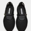 Vickee Black Mesh Vickee Black Mesh