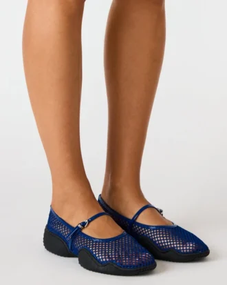 Vickee Blue Mesh