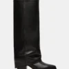Winnick de cuero negro Winnick de cuero negro