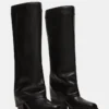 Winnick de cuero negro Winnick de cuero negro