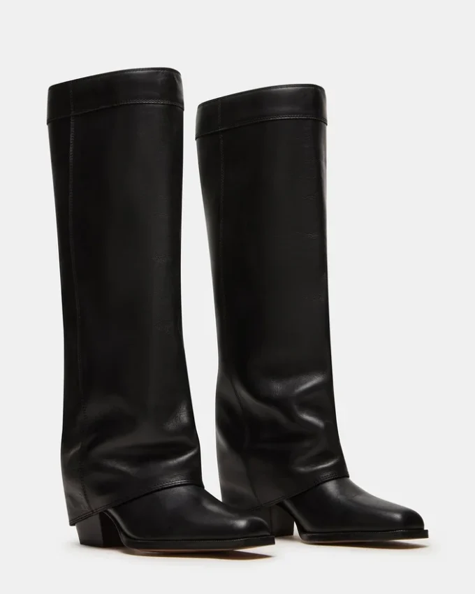 Winnick de cuero negro Winnick de cuero negro