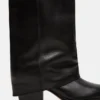 Winnick de cuero negro Winnick de cuero negro
