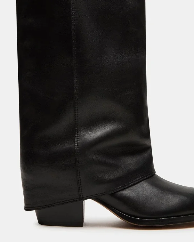 Winnick de cuero negro Winnick de cuero negro