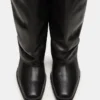 Winnick de cuero negro Winnick de cuero negro