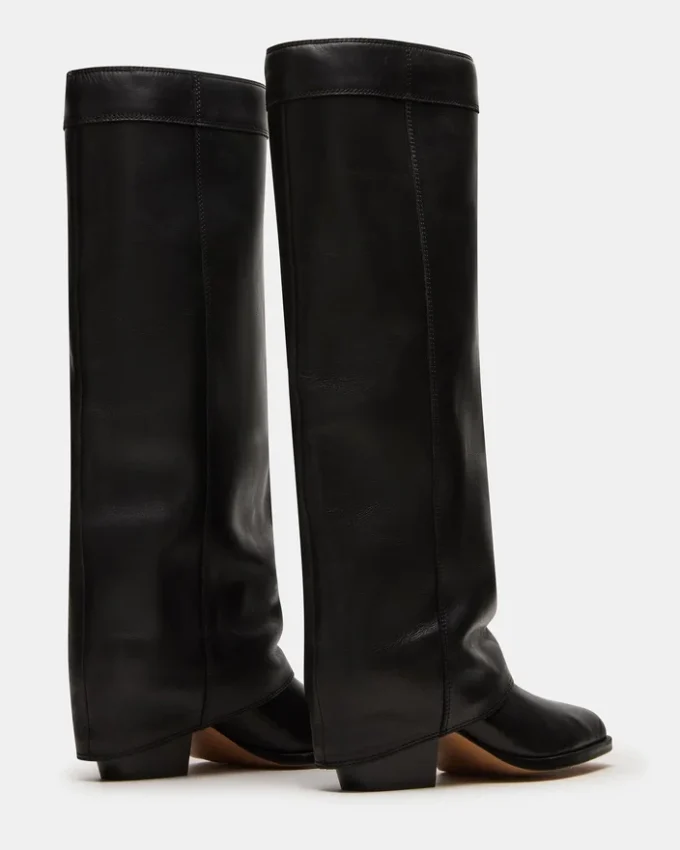 Winnick de cuero negro Winnick de cuero negro