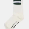 Wynn, pack de 2 pares de calcetines deportivos a rayas Egret Wynn, pack de 2 pares de calcetines deportivos a rayas Egret