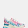 Zapatillas infantiles Spedstr rosa/azul