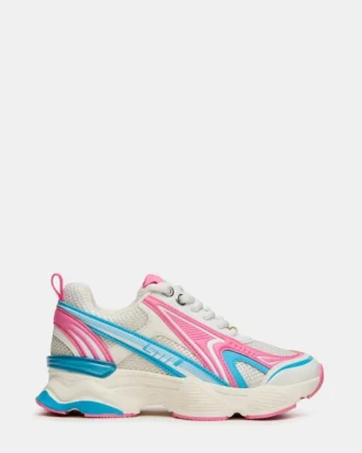 Zapatillas infantiles Spedstr rosa/azul