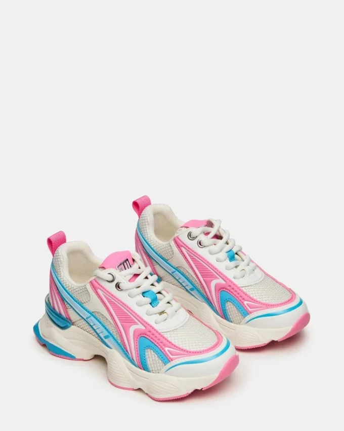 Zapatillas infantiles Spedstr rosa/azul