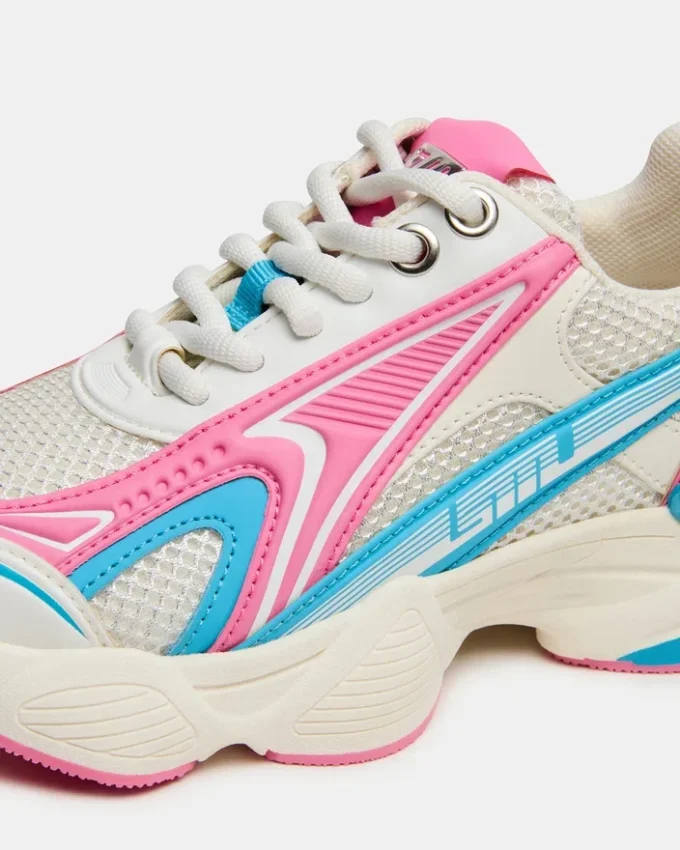 Zapatillas infantiles Spedstr rosa/azul