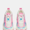 Zapatillas infantiles Spedstr rosa/azul