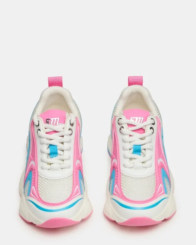 Zapatillas infantiles Spedstr rosa/azul