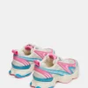 Zapatillas infantiles Spedstr rosa/azul