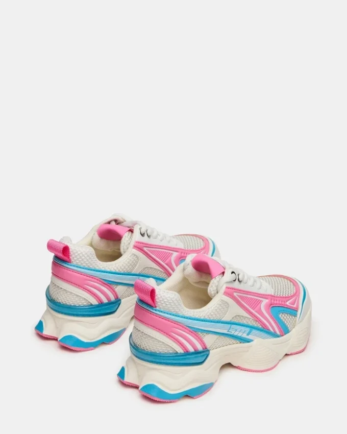 Zapatillas infantiles Spedstr rosa/azul