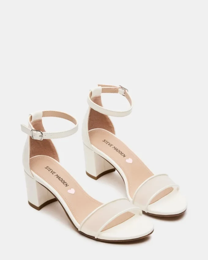 Zapatos de malla blancos Carrson para niños