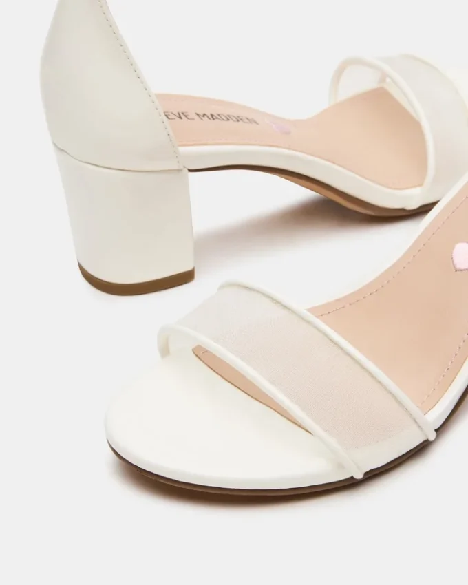 Zapatos de malla blancos Carrson para niños