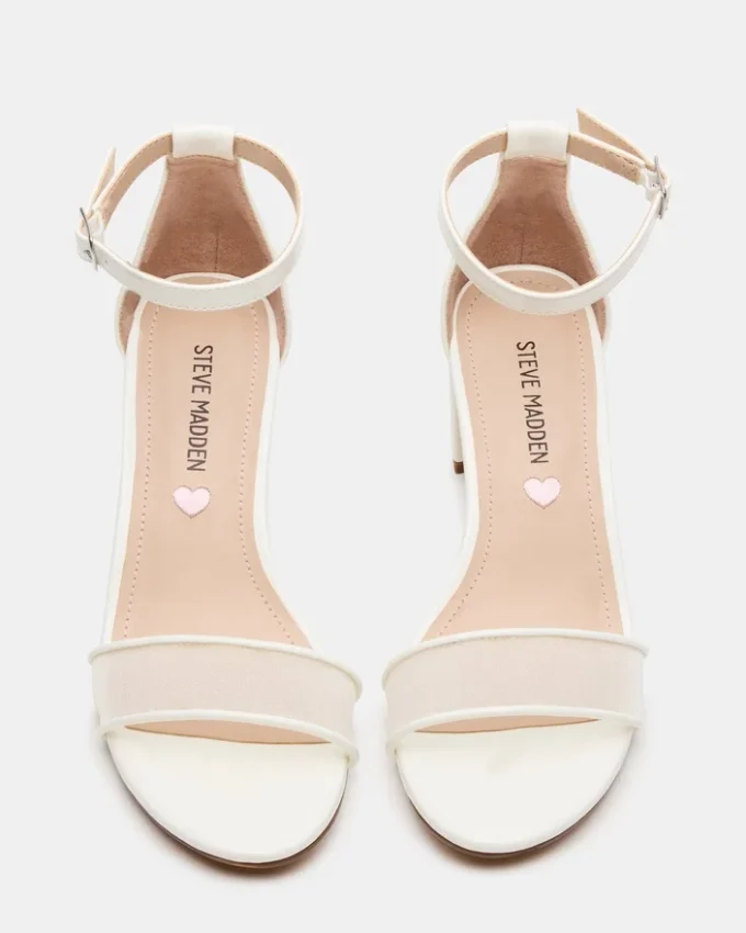 Zapatos de malla blancos Carrson para niños