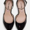 Zapatos de niña Prettyy en charol negro