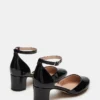 Zapatos de niña Prettyy en charol negro
