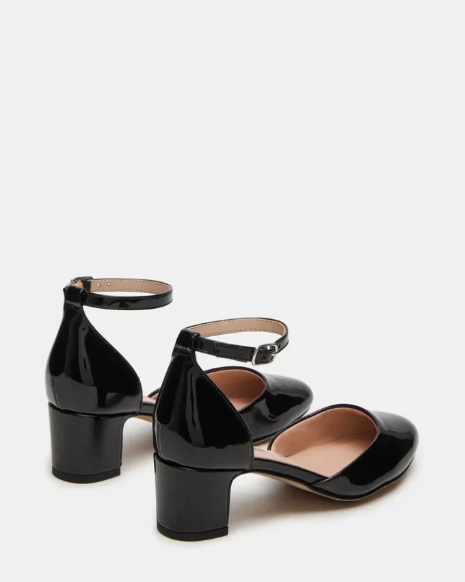 Zapatos de niña Prettyy en charol negro