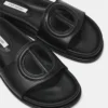 Zosia de cuero negro Zosia de cuero negro