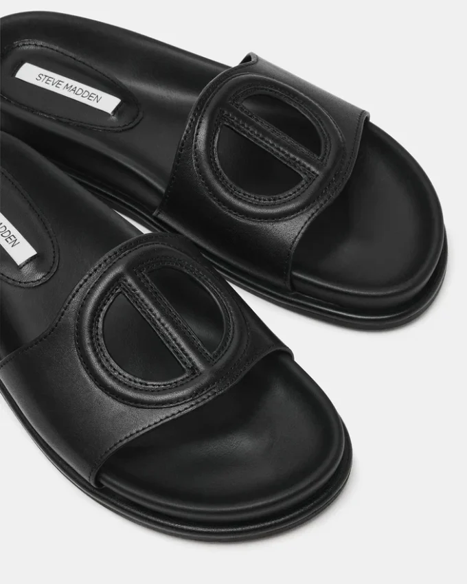 Zosia de cuero negro Zosia de cuero negro