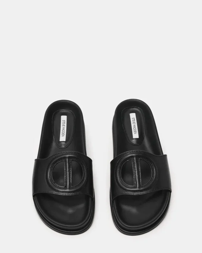 Zosia de cuero negro Zosia de cuero negro