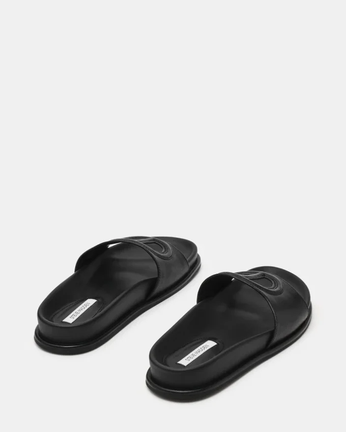 Zosia de cuero negro Zosia de cuero negro
